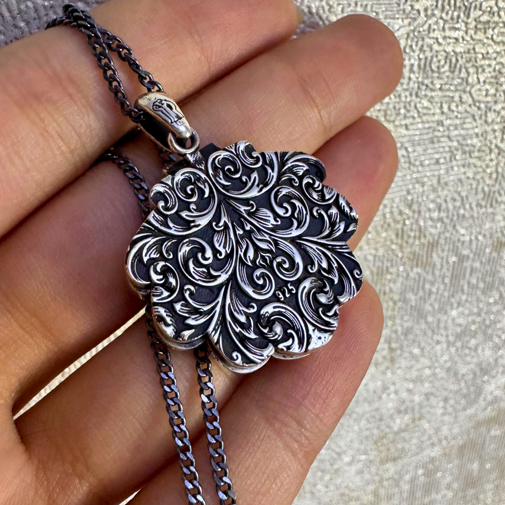Shell Locket Necklace
