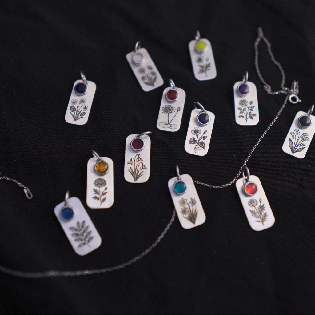 Birthflower Necklace