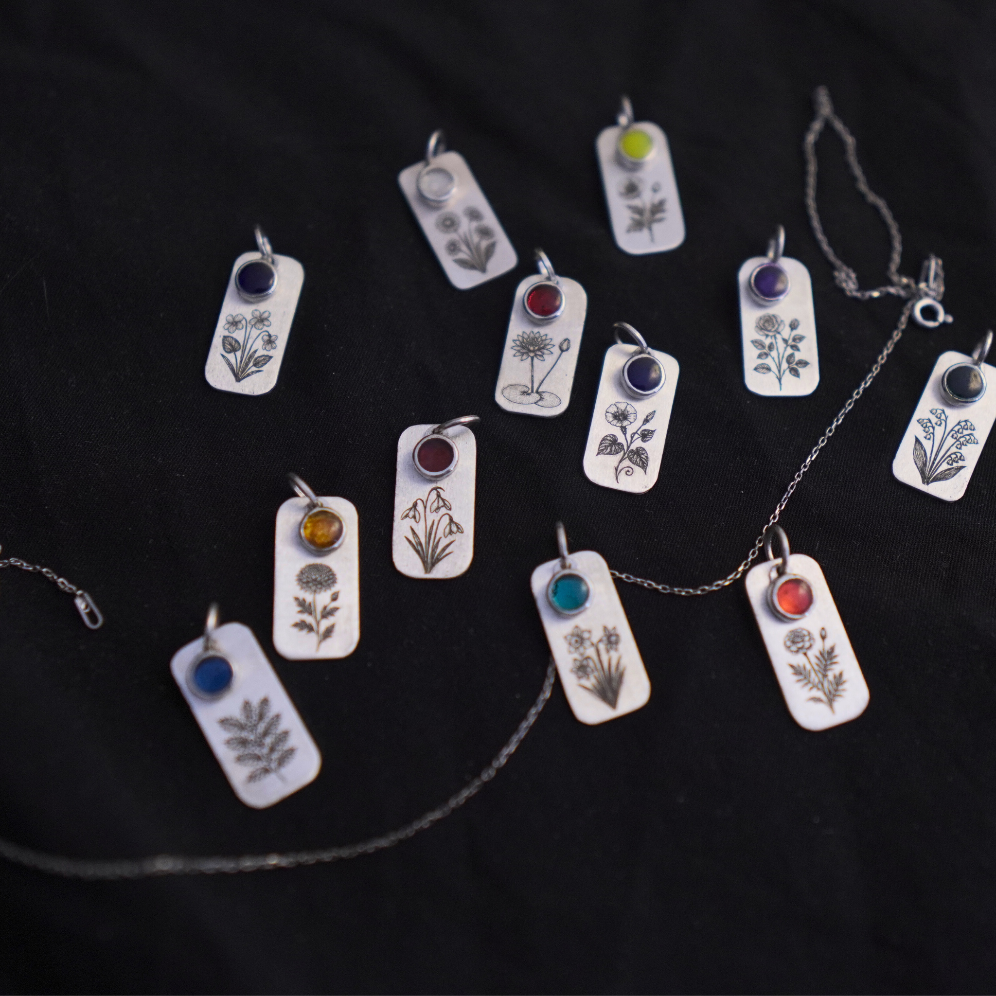 Birthflower Necklace