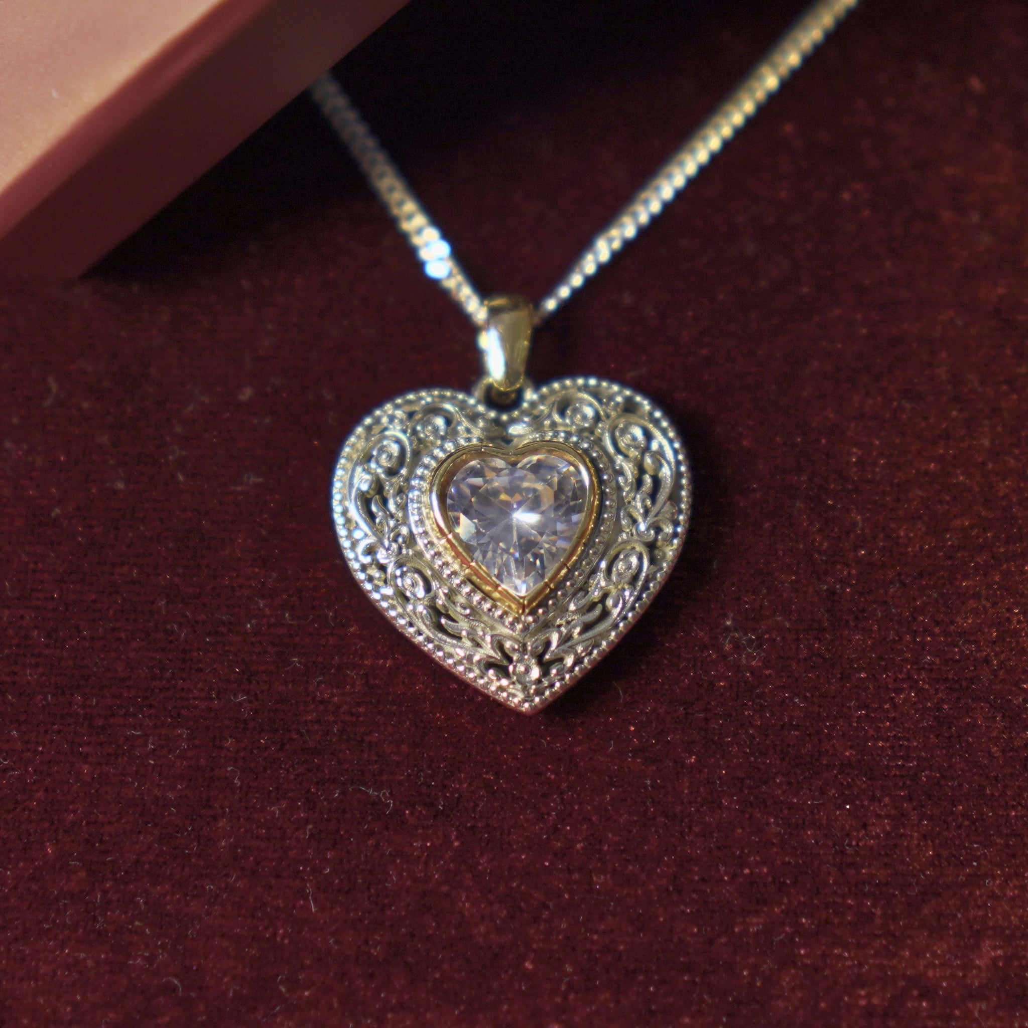 Heart Stone Necklace