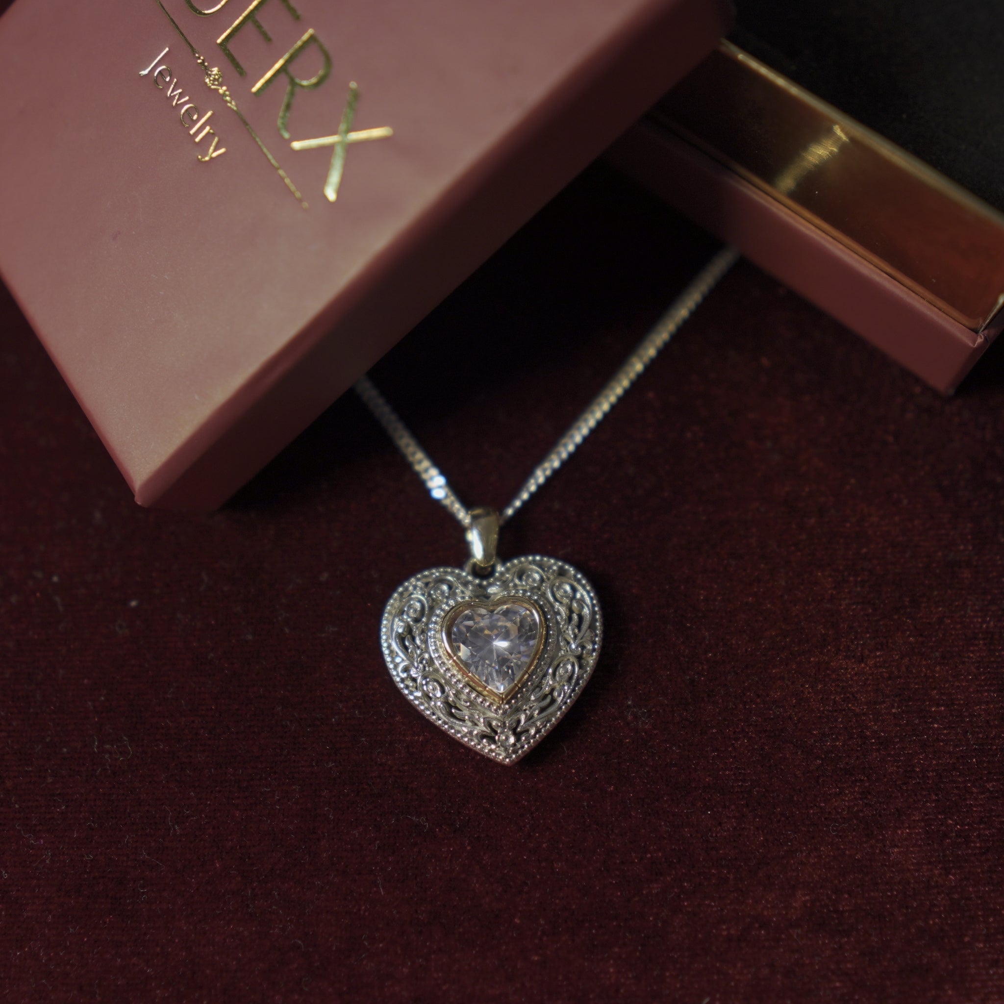 Heart Stone Necklace