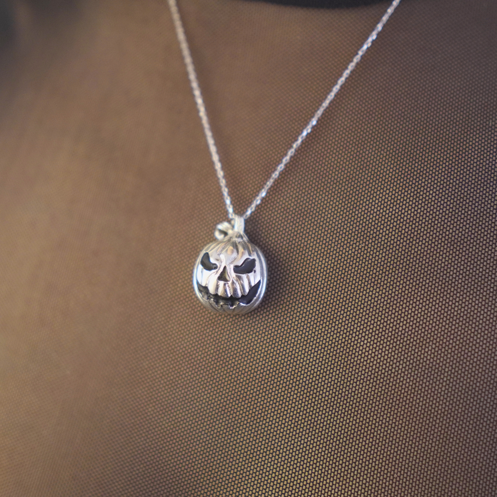 Pumpkin Necklace