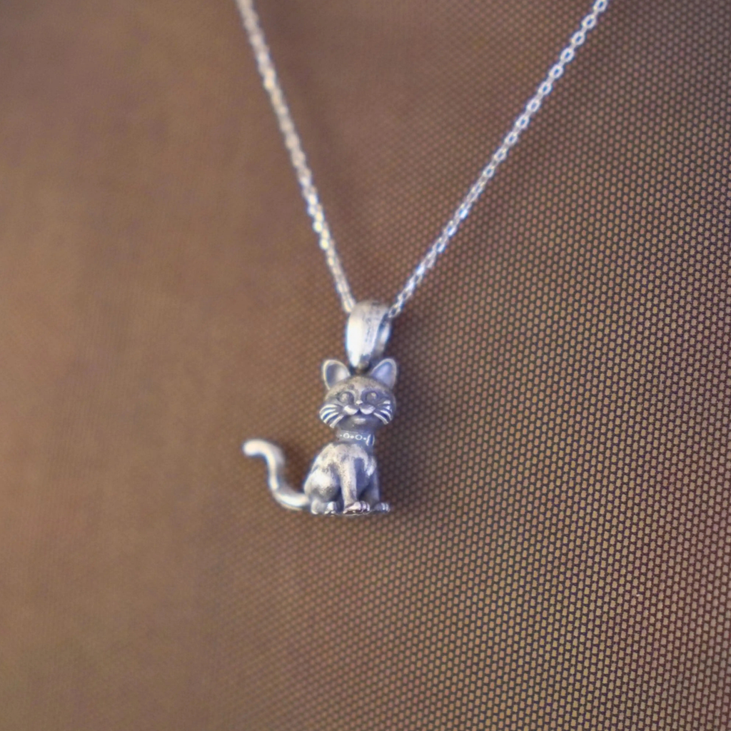 Cat Necklace