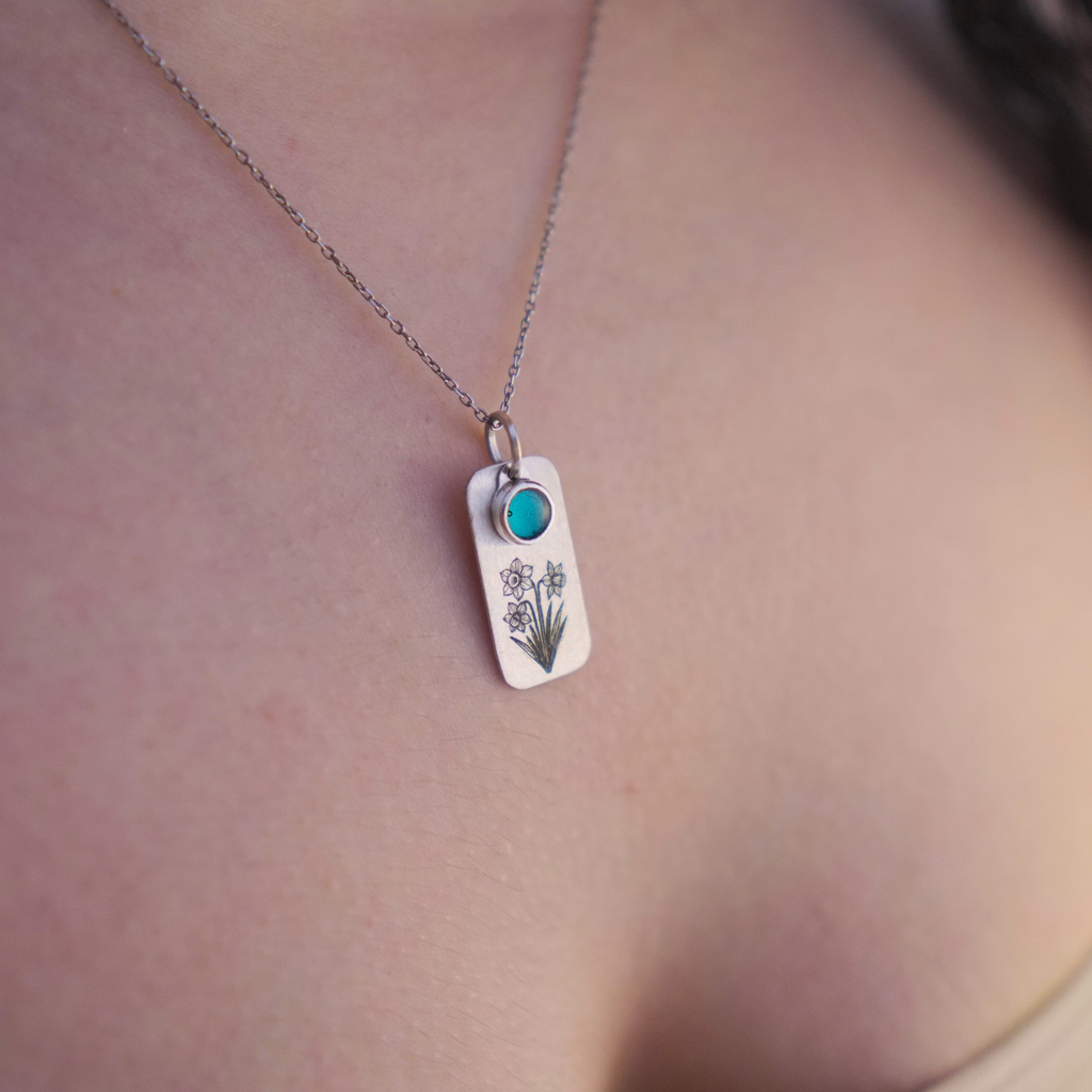 Birthflower Necklace