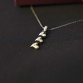 Tiny Hearts Necklace