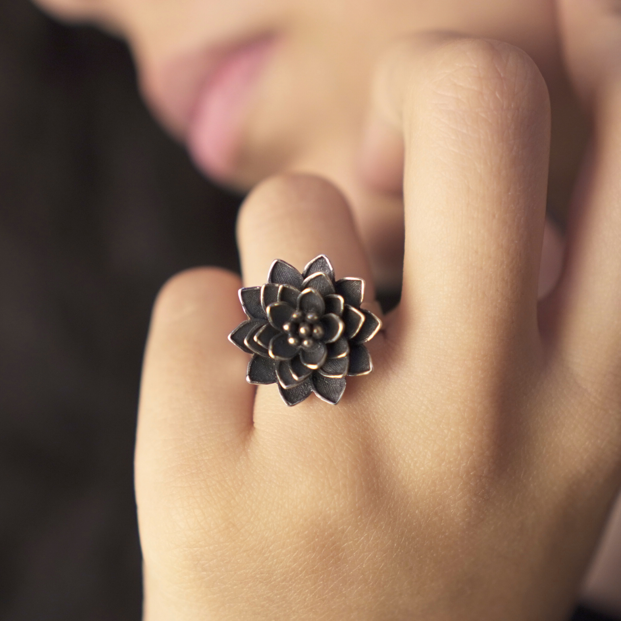 Lotus Ring