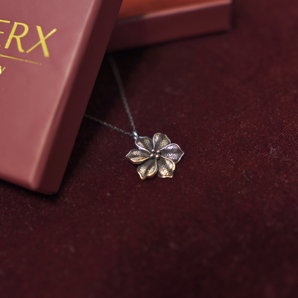 Bell Flower Necklace