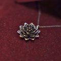Lotus Flower Necklace