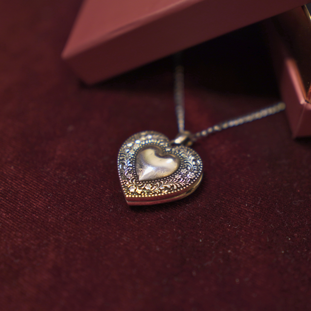 Heart Locket Necklace