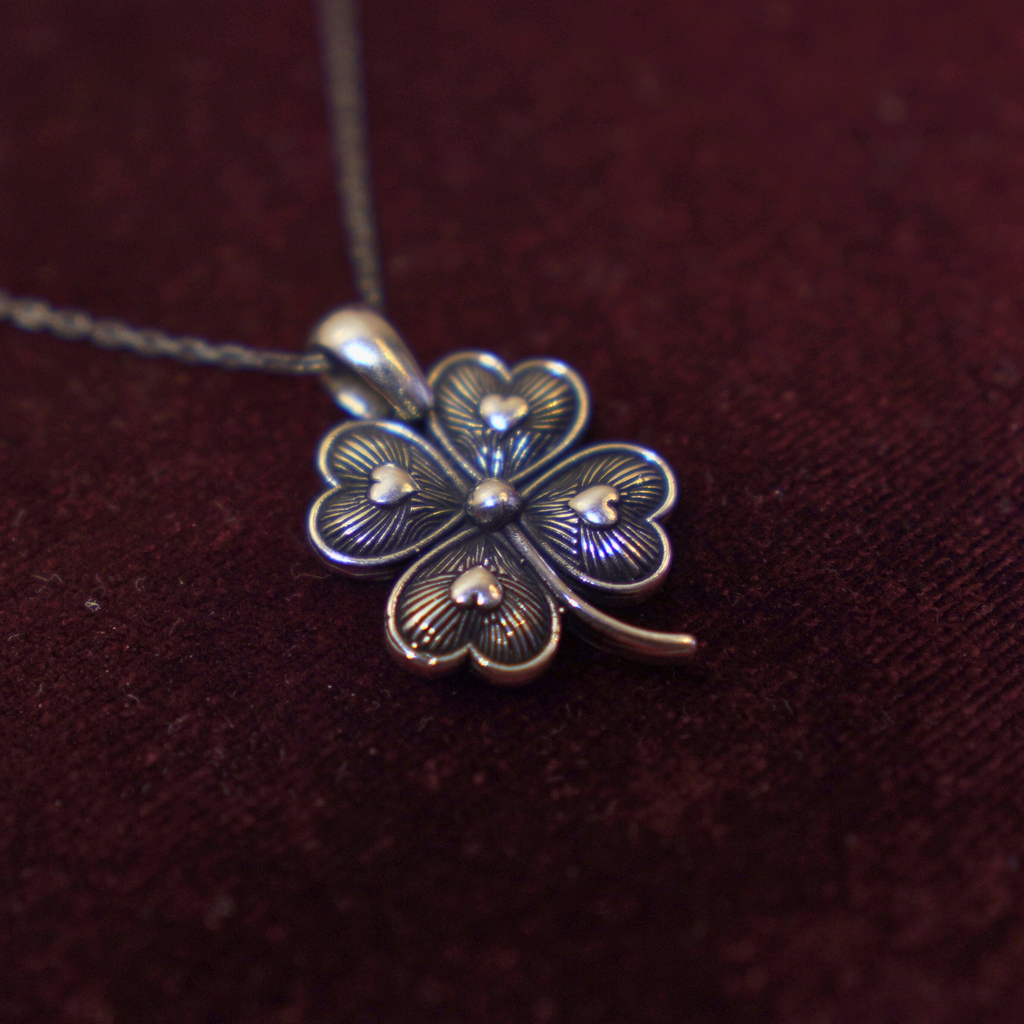 Four-Leaf Clover Necklace