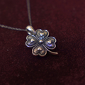 Four-Leaf Clover Necklace