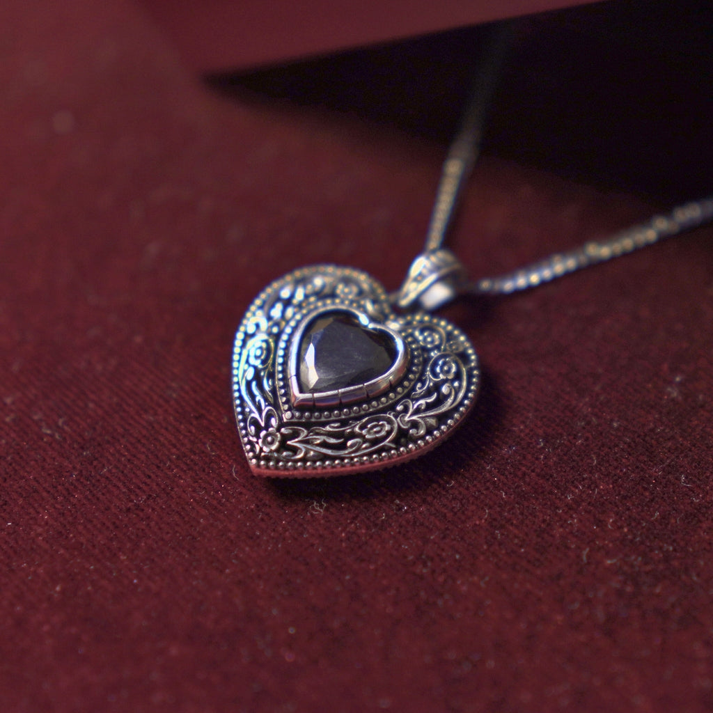 Heart Stone Necklace