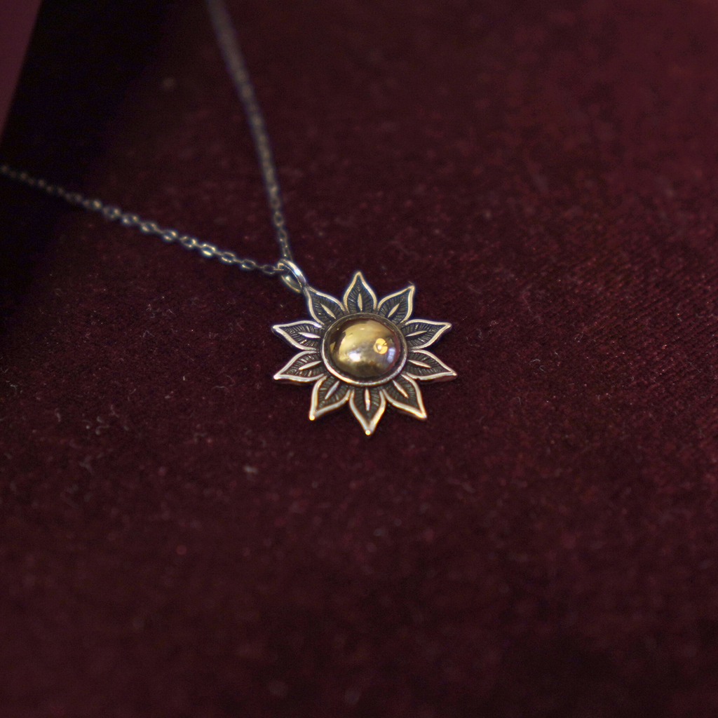 Sun Necklace