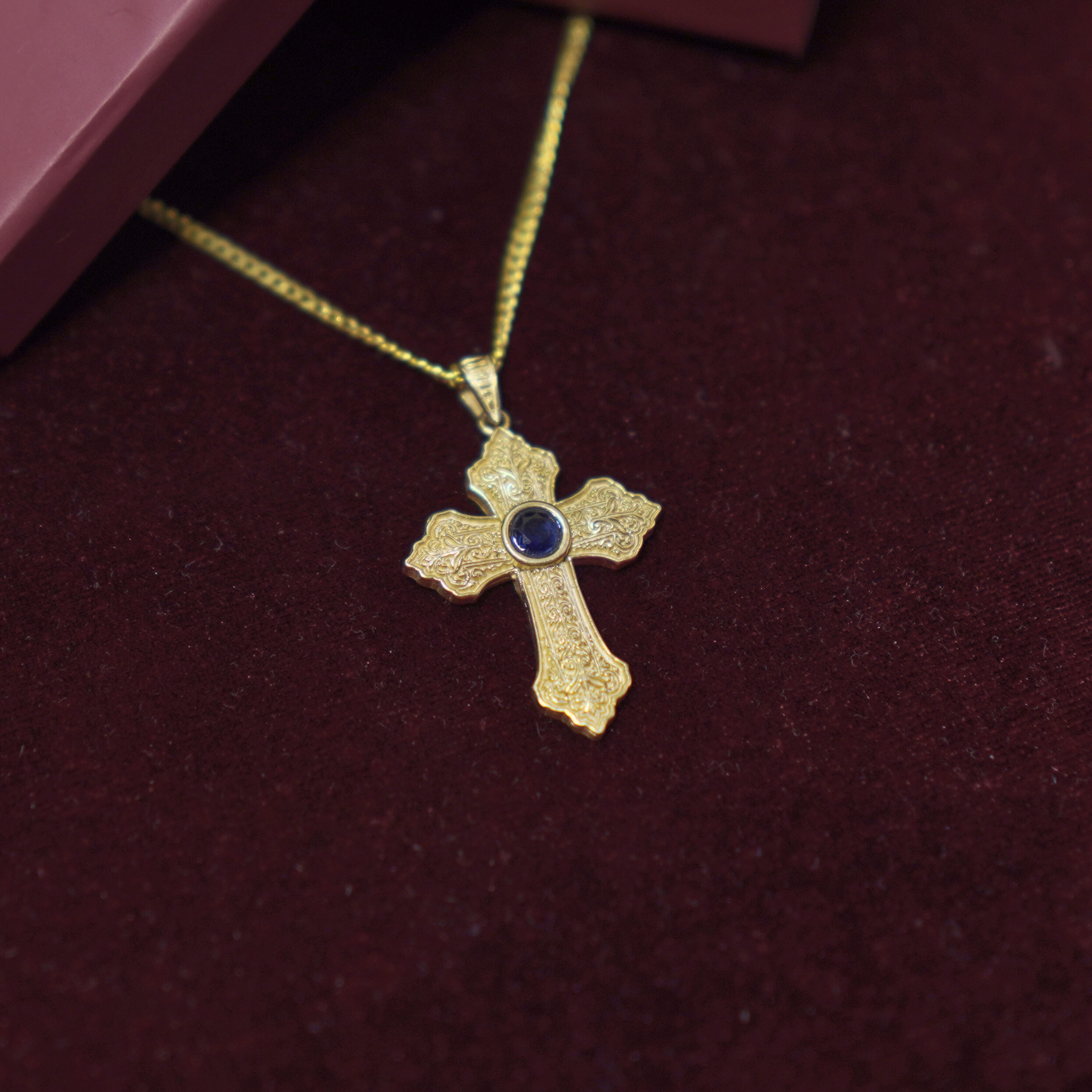 Silver Cross Necklace