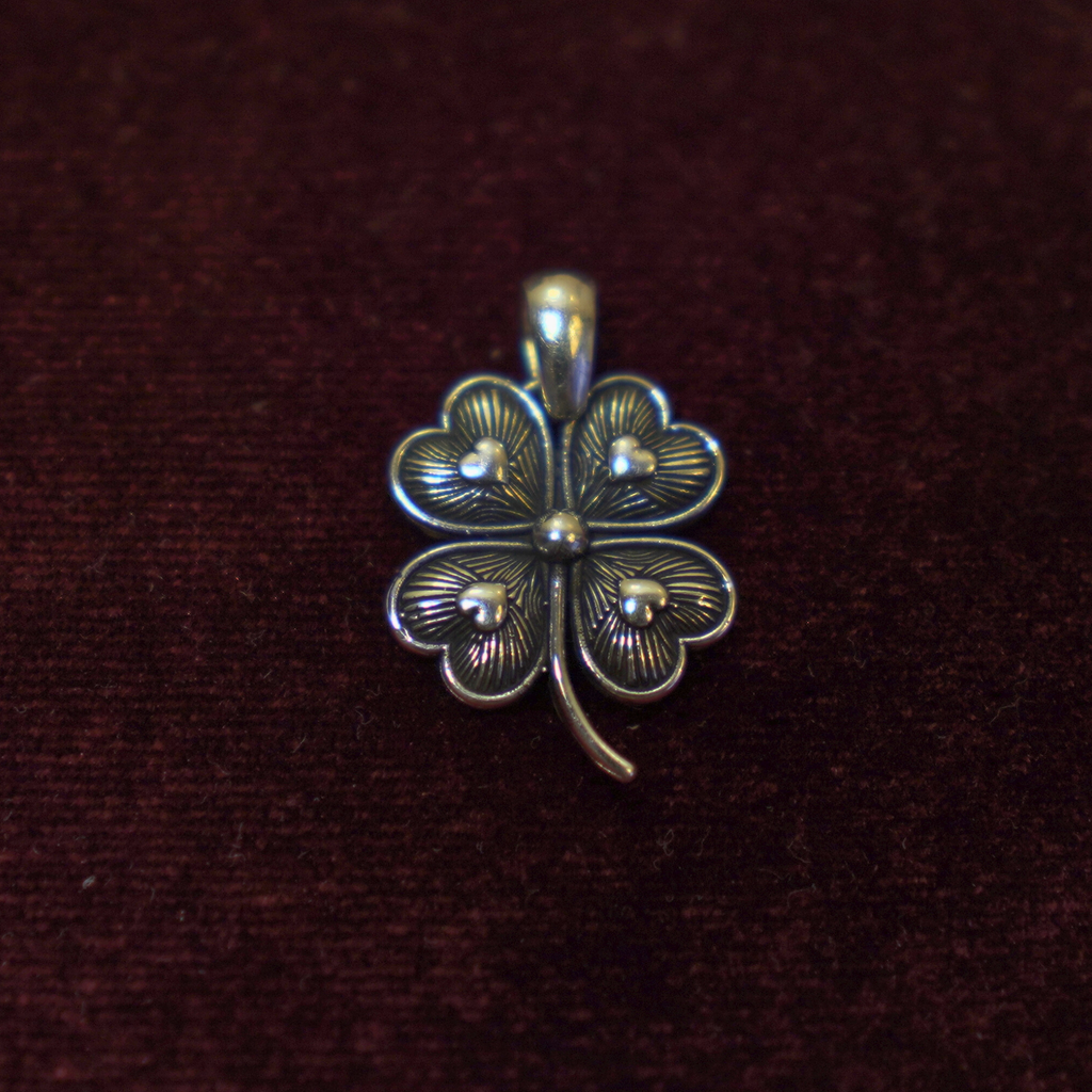 Four-Leaf Clover Necklace