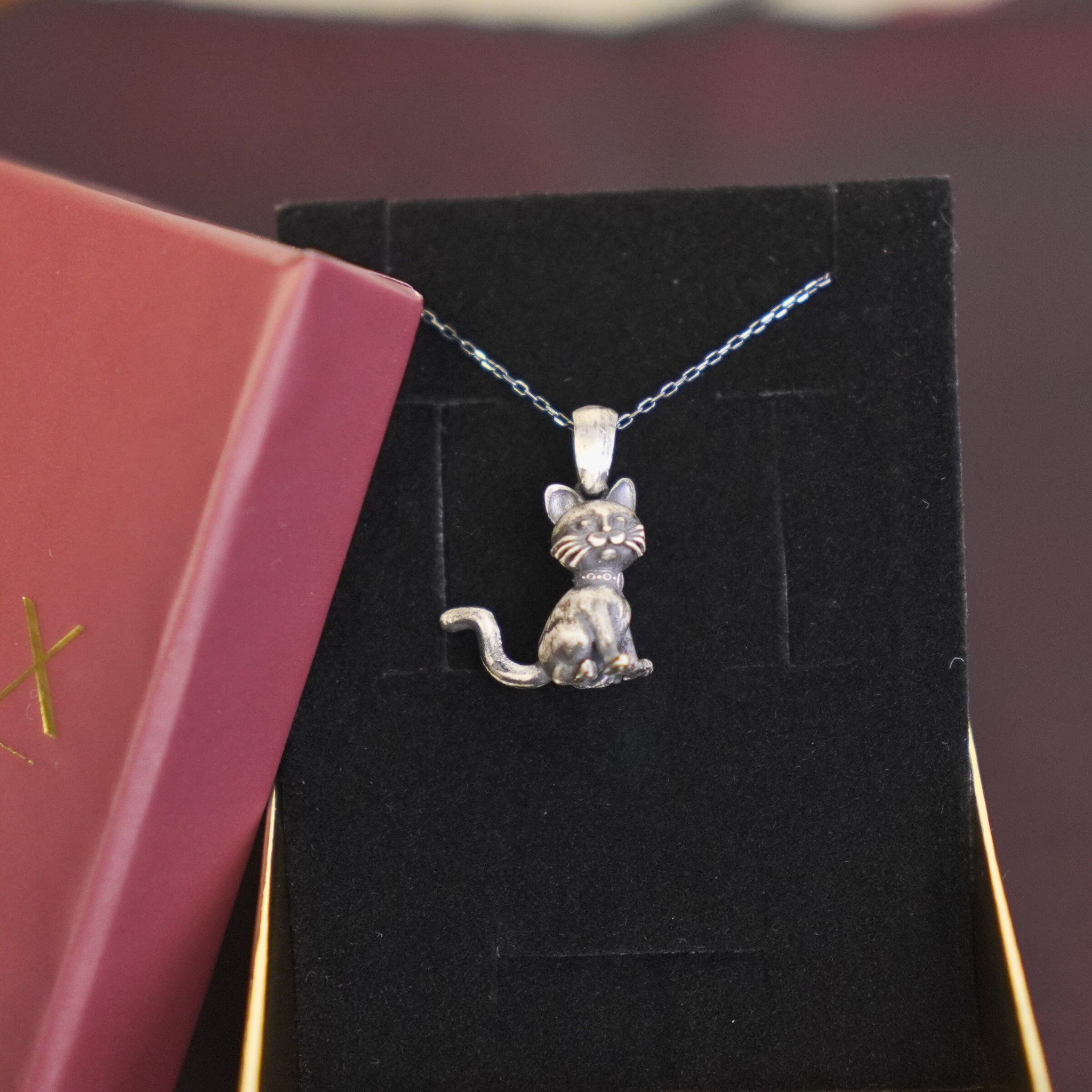 Cat Necklace