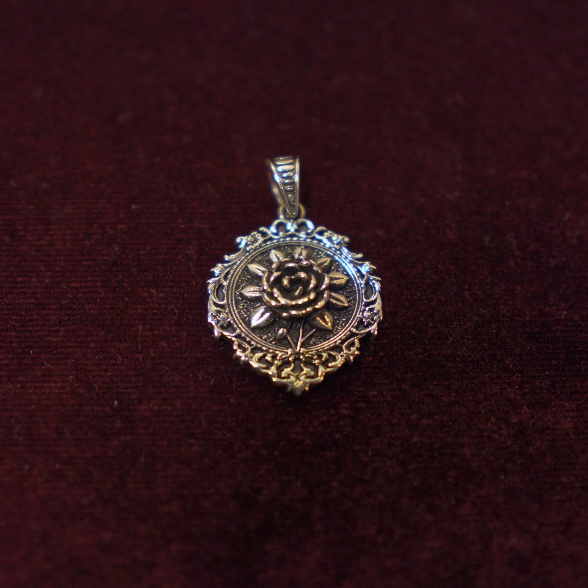 Rose Necklace