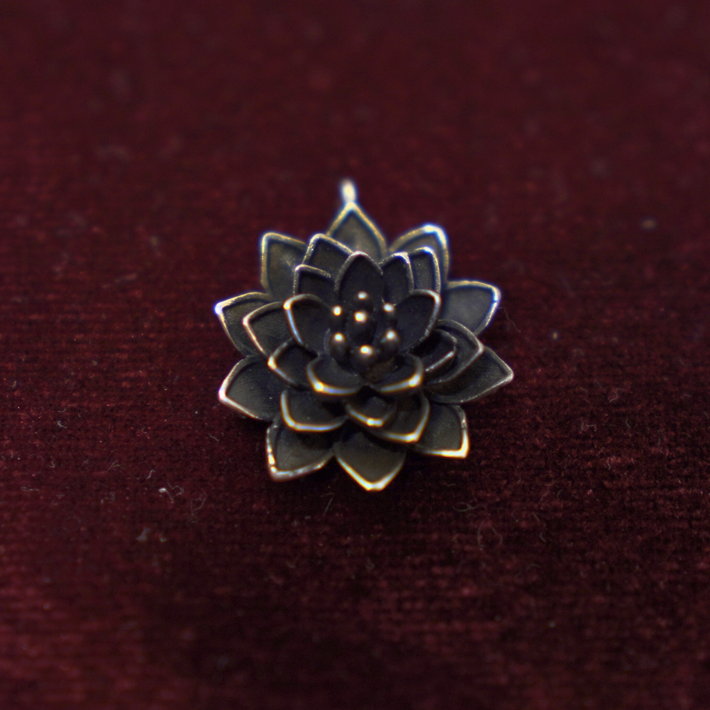 Lotus Flower Necklace