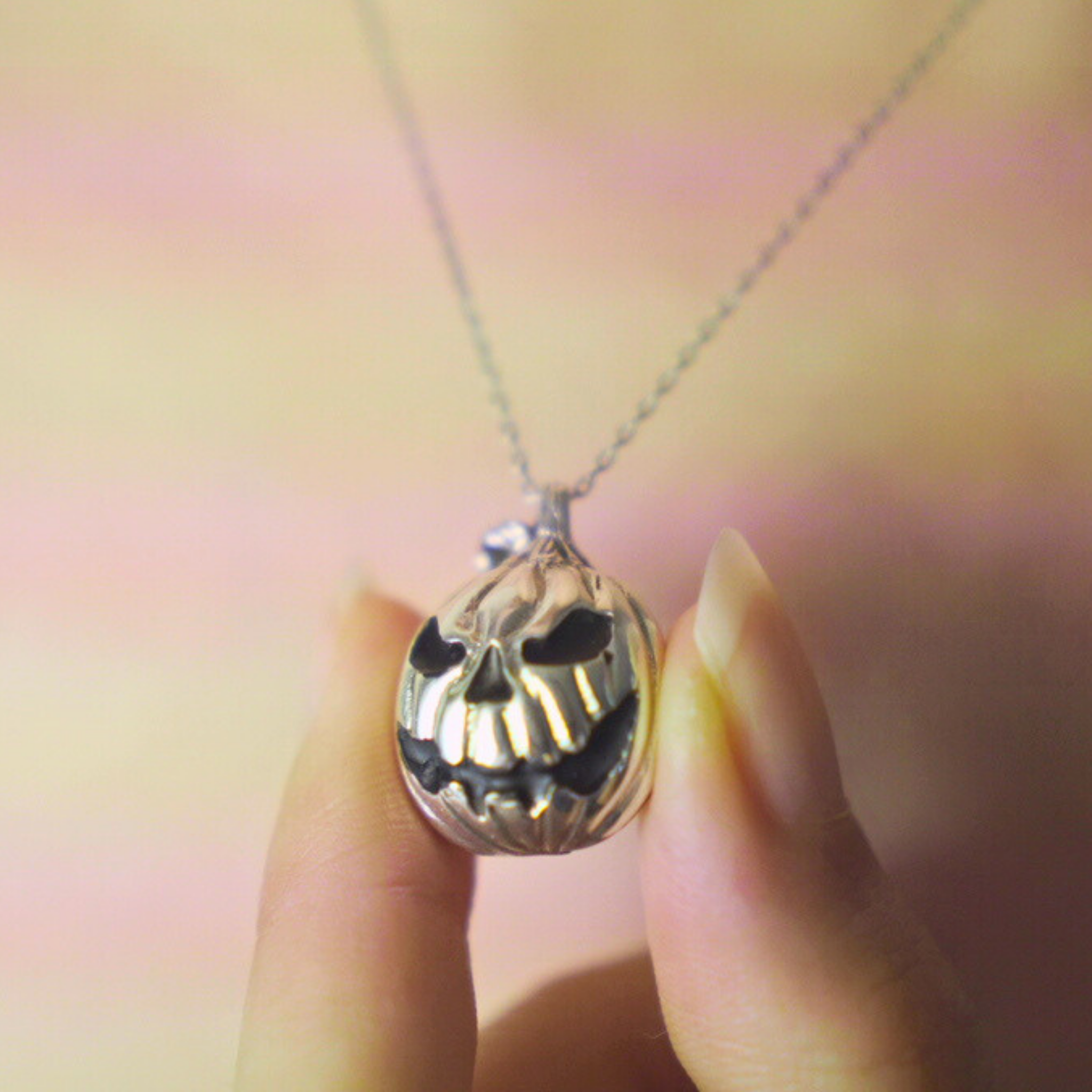 Pumpkin Necklace