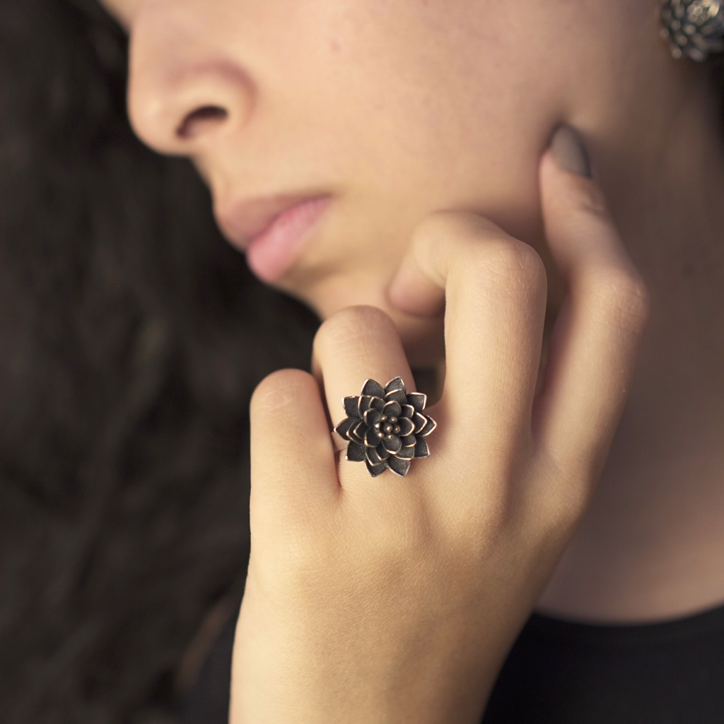 Lotus Ring