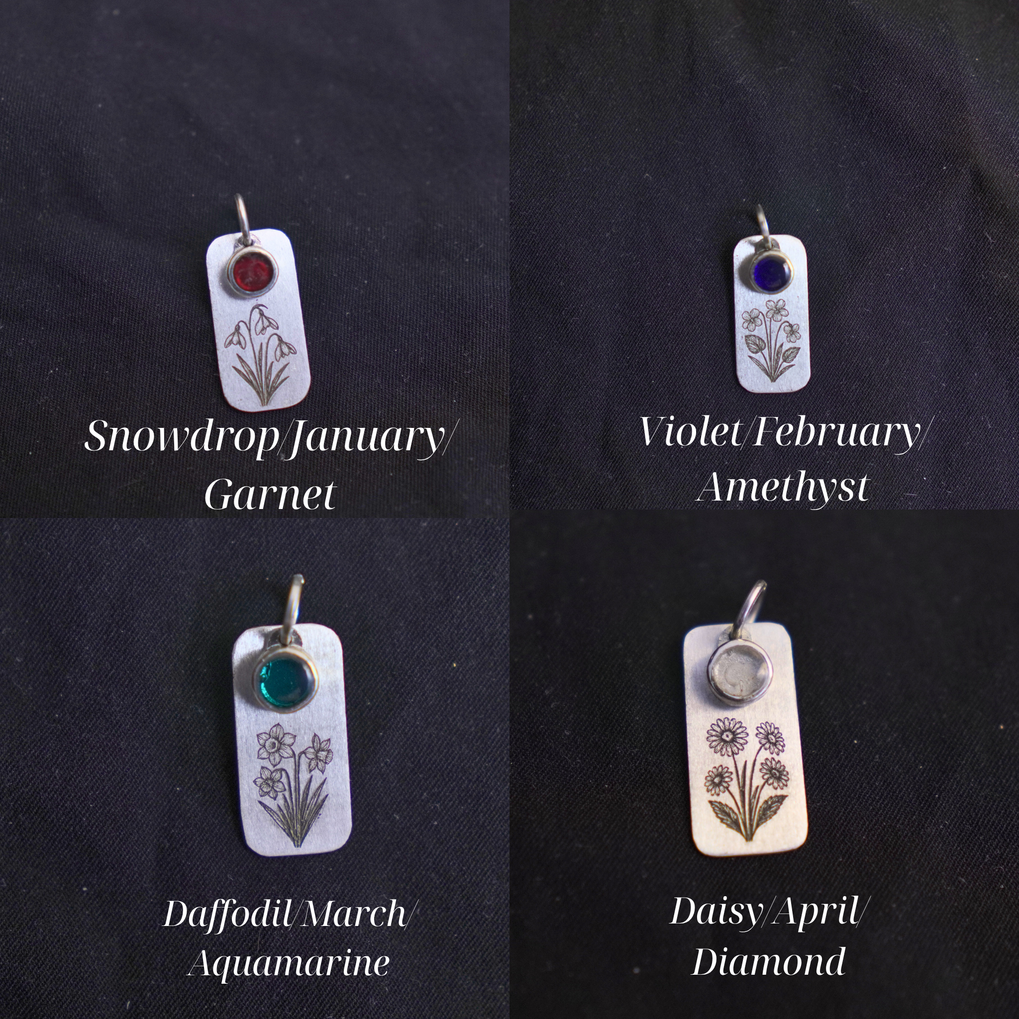 Birthflower Necklace