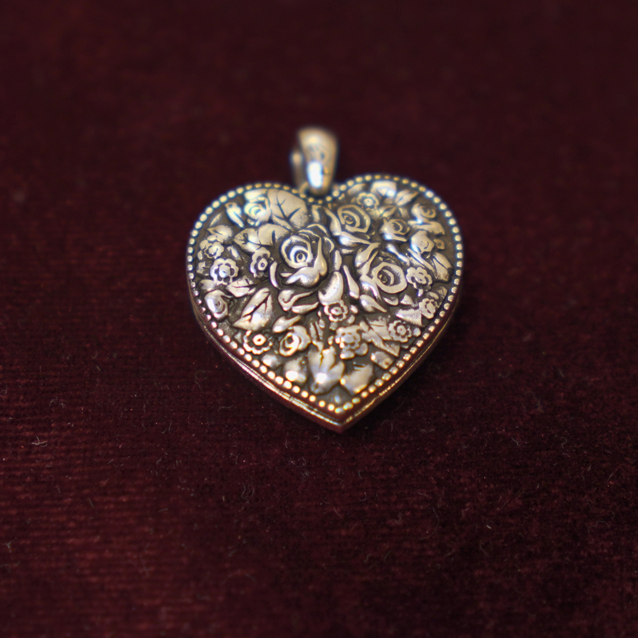 Heart Locket Necklace