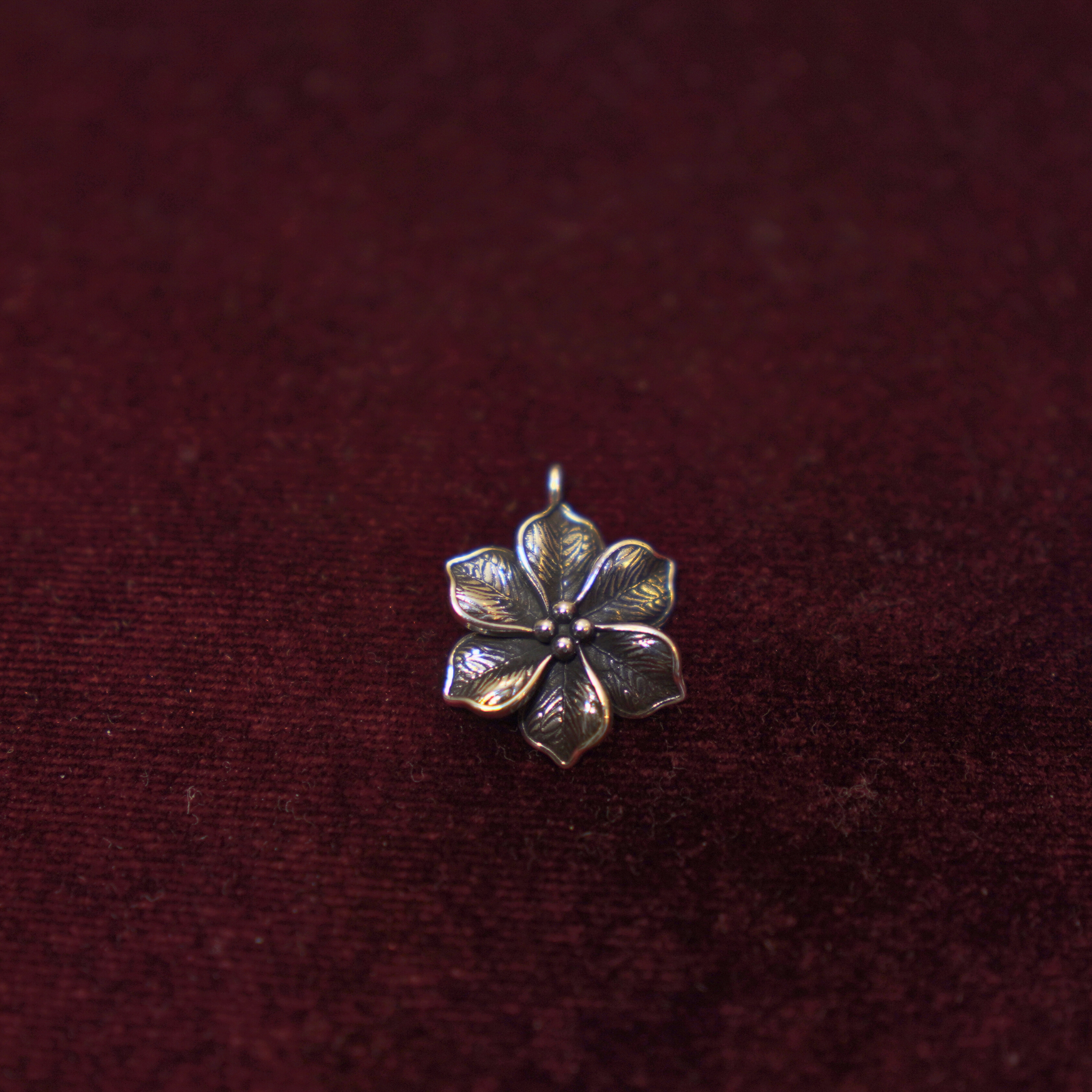 Bell Flower Necklace