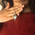 Heart Urn Necklace
