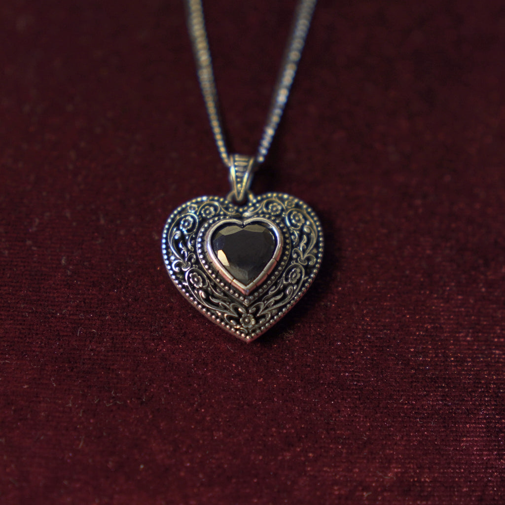 Heart Stone Necklace