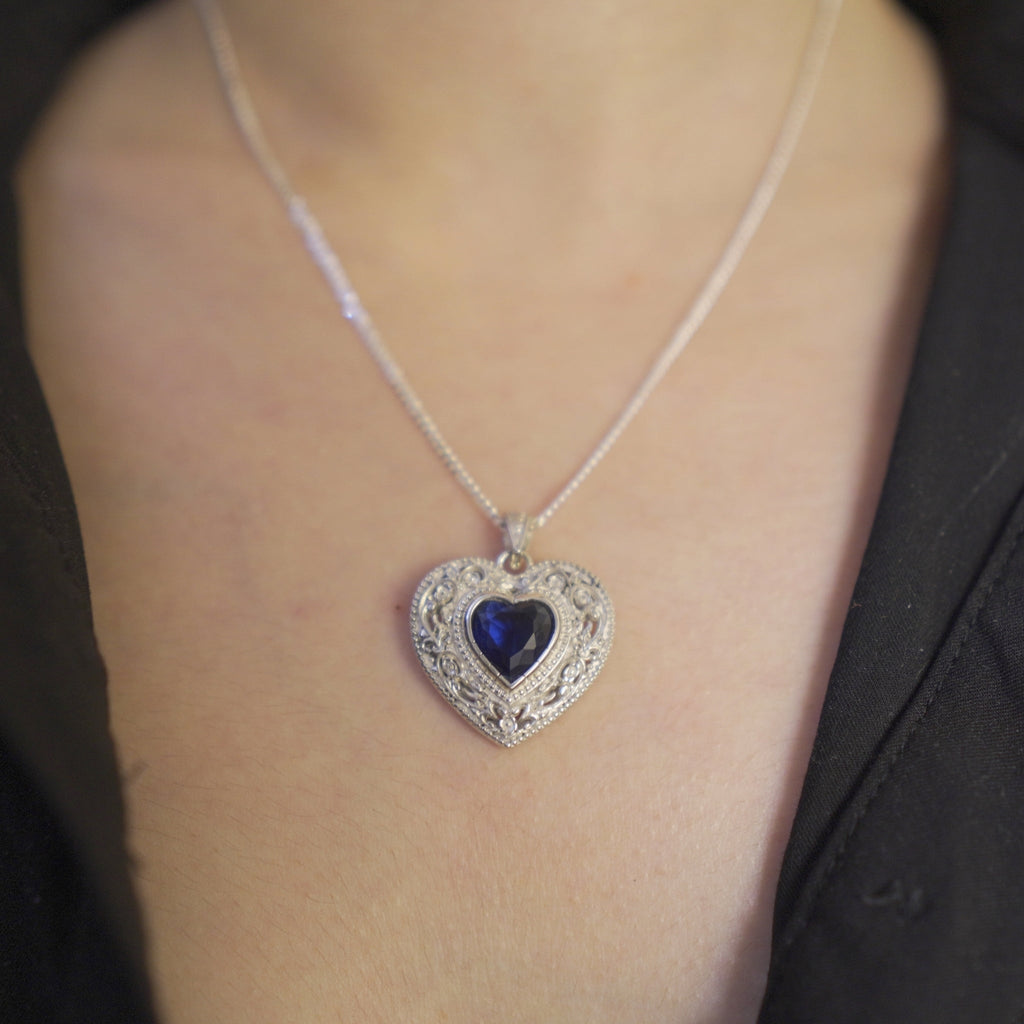 Heart Stone Necklace