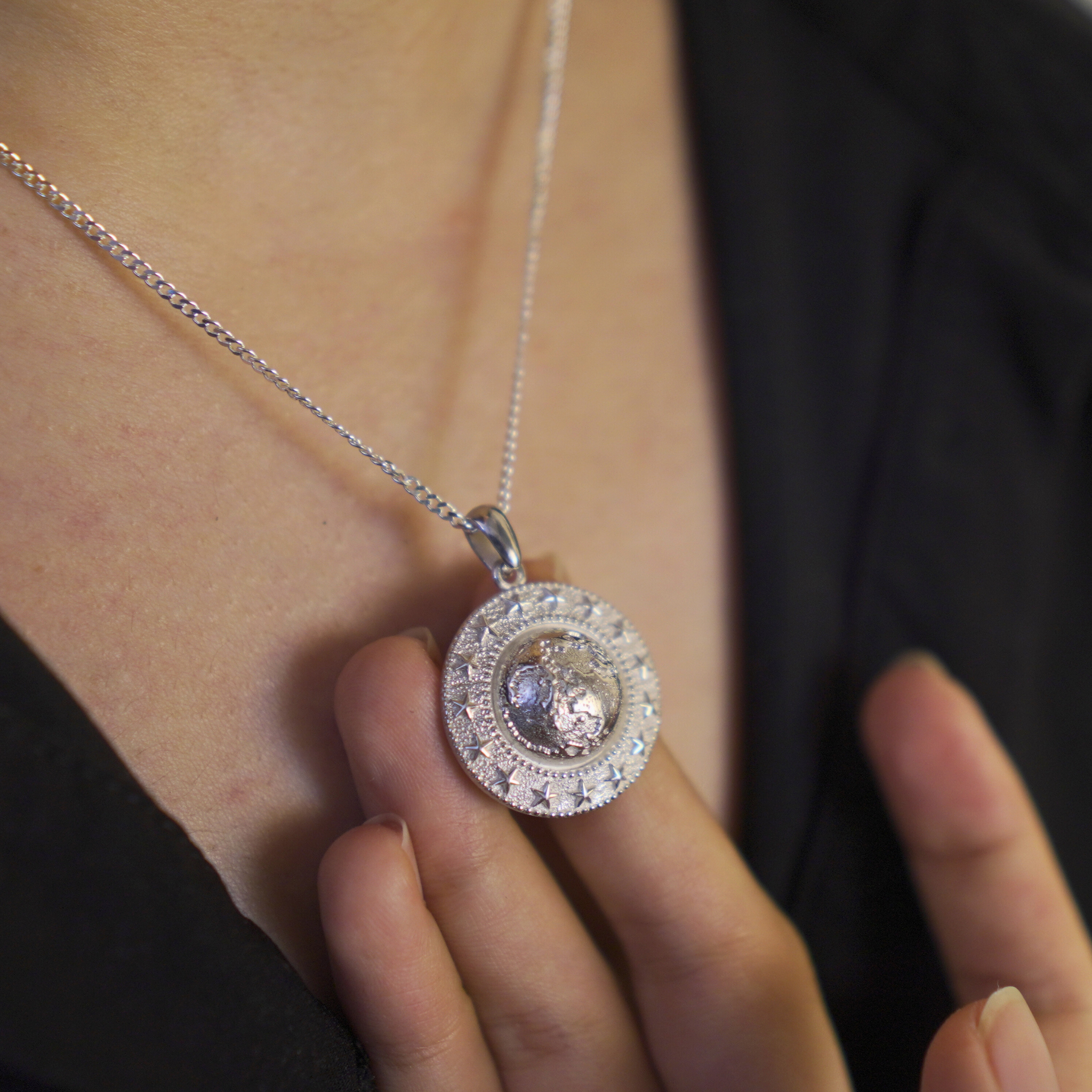 Moon Necklace
