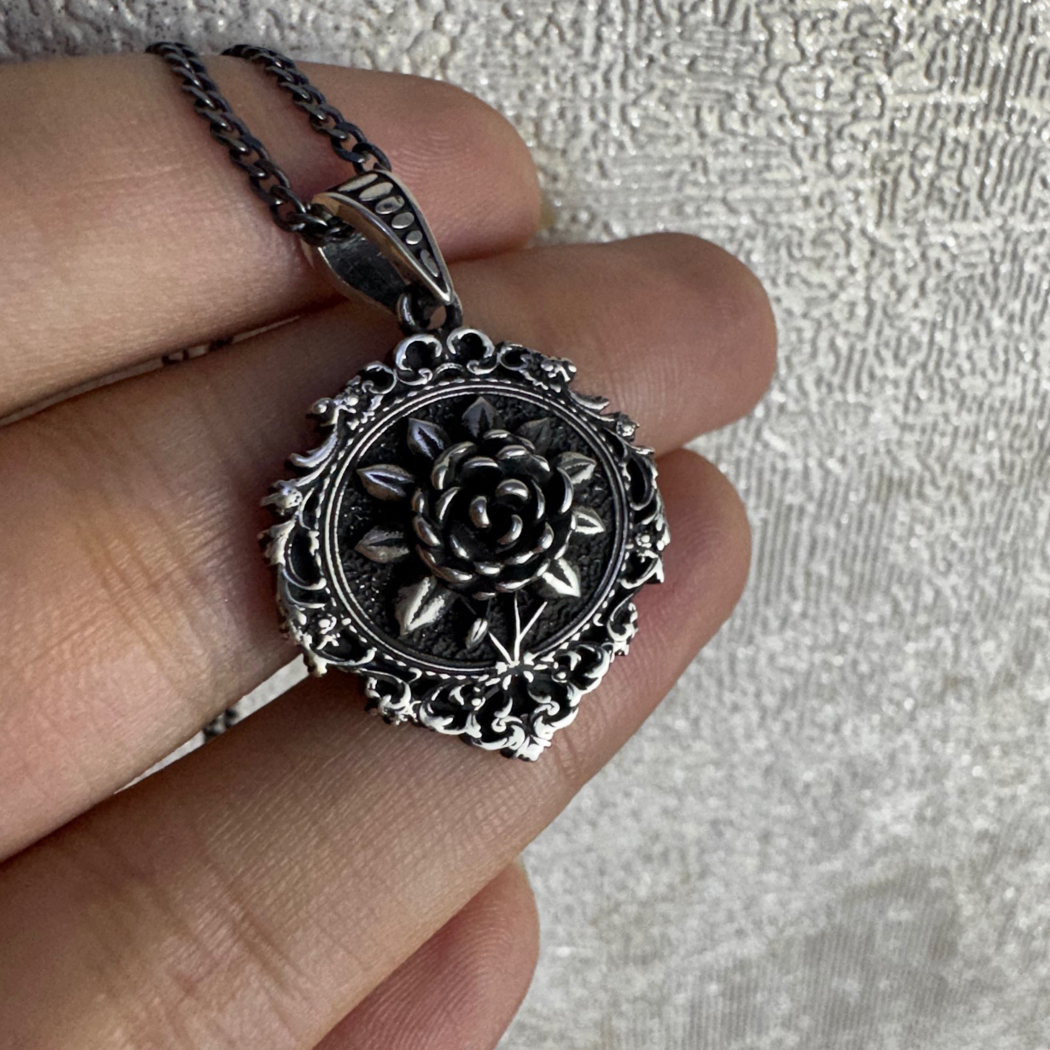 Rose Necklace
