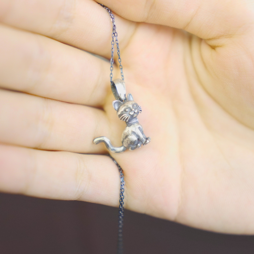 Cat Necklace