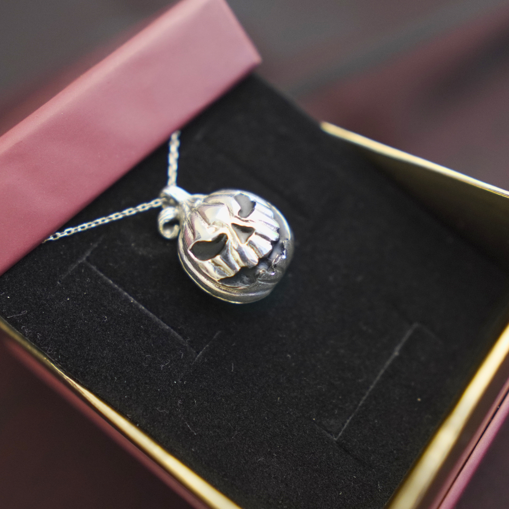 Pumpkin Necklace