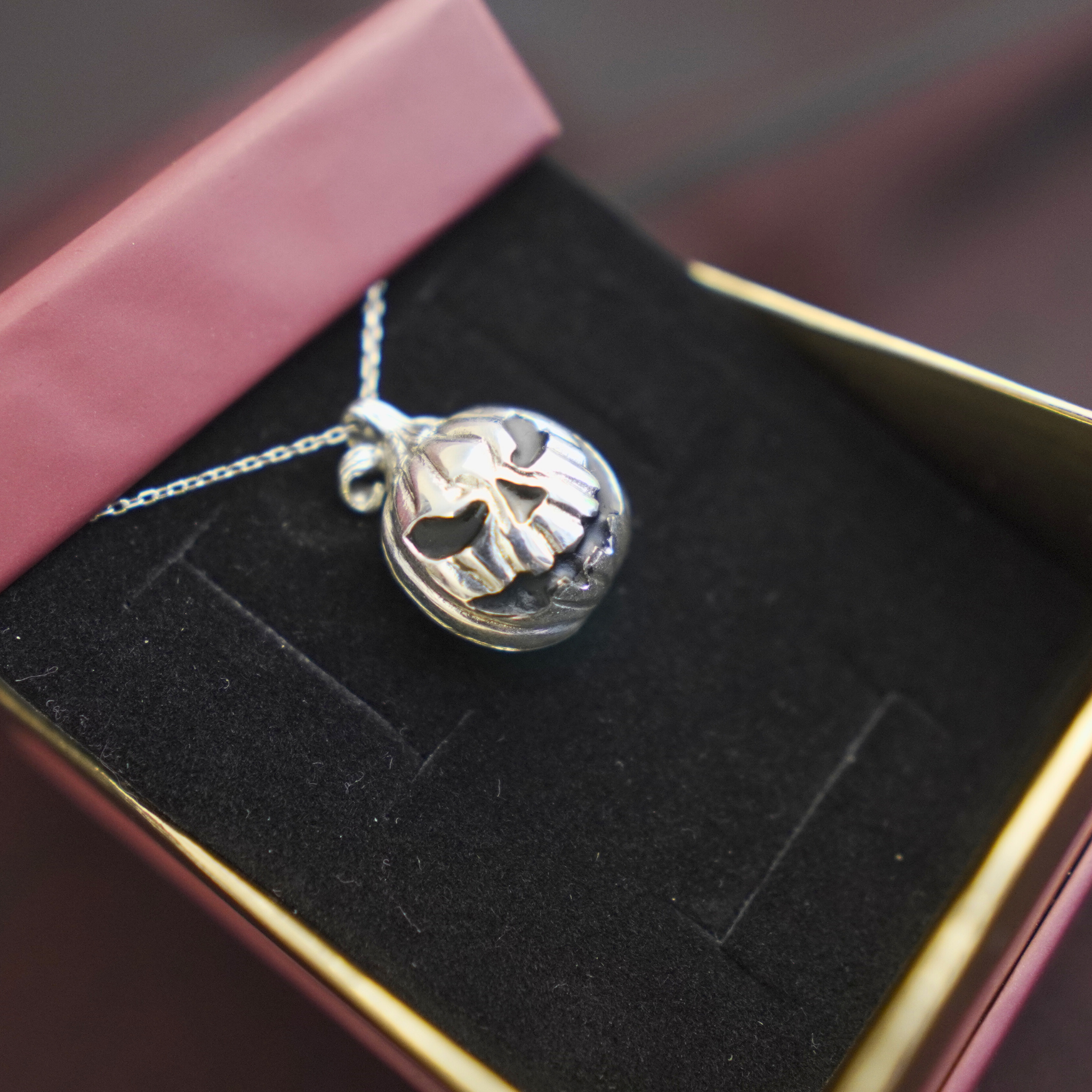 Pumpkin Necklace