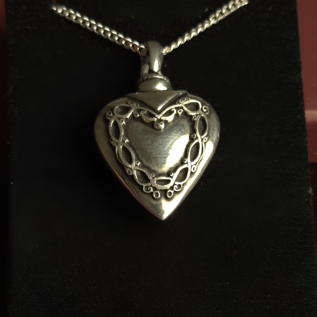 Heart Urn Necklace