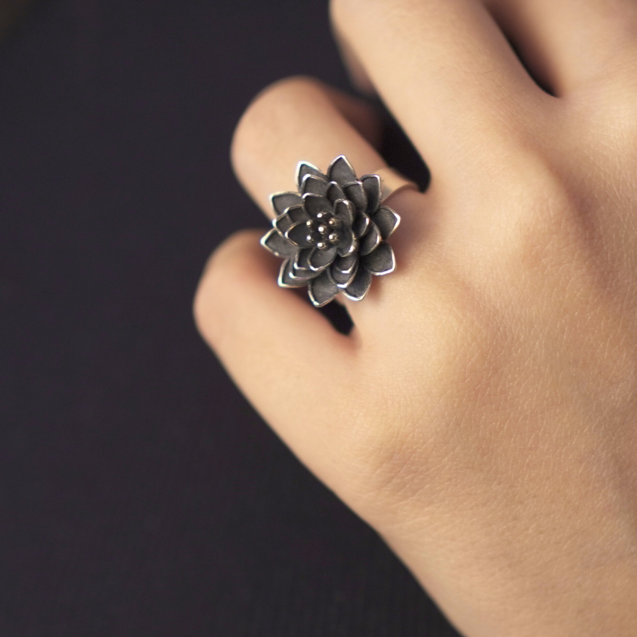 Lotus Ring