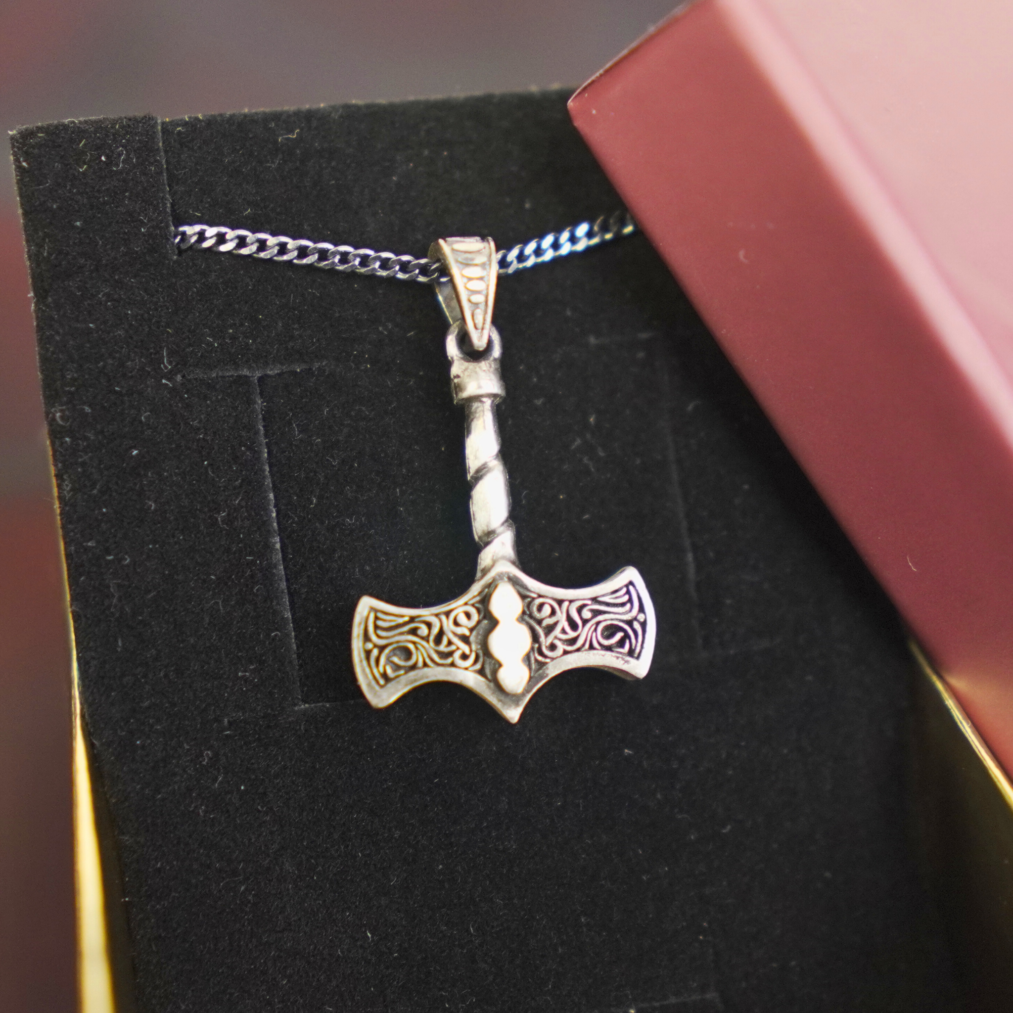 Axe Pendant