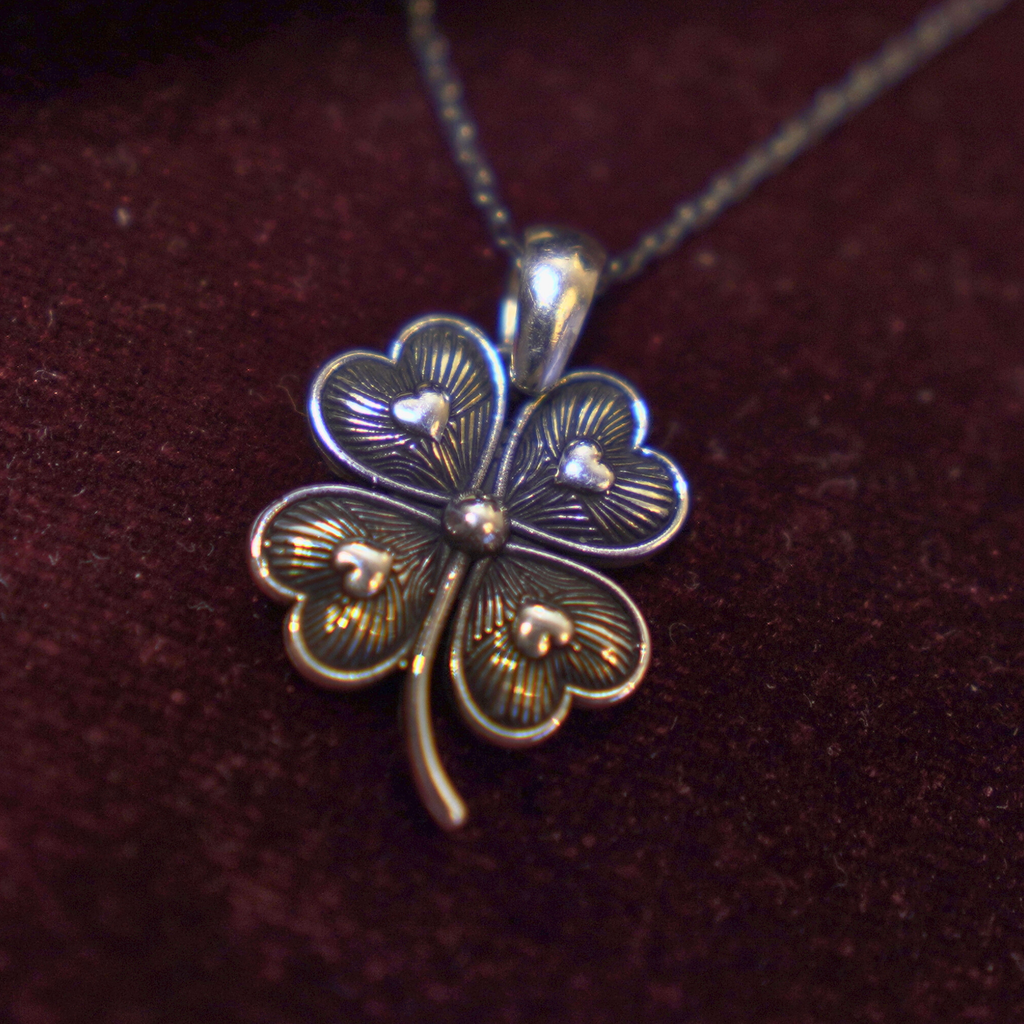 Four-Leaf Clover Necklace