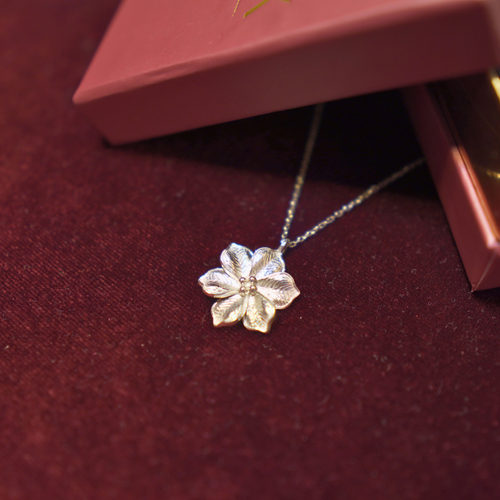 Bell Flower Necklace