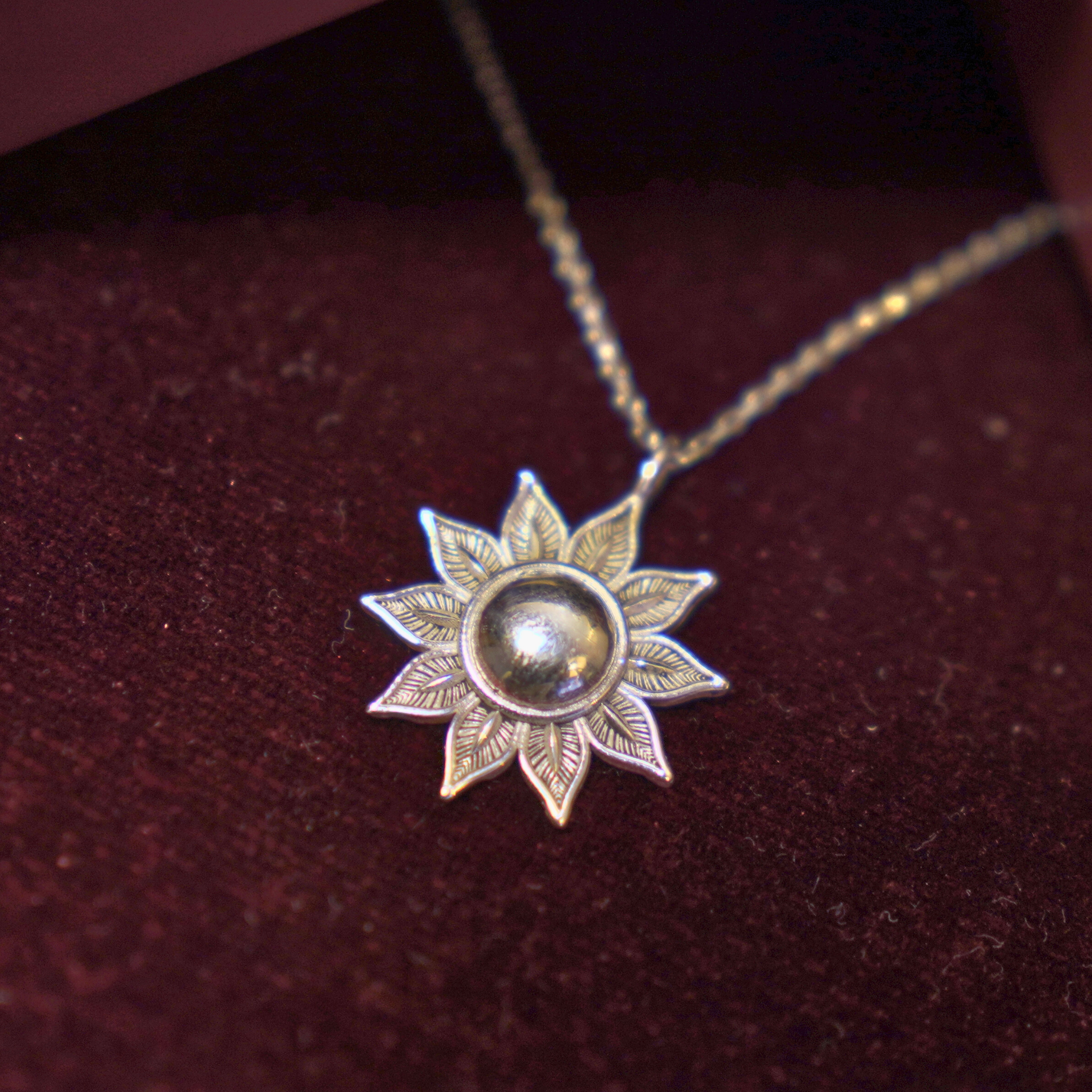 Sun Necklace
