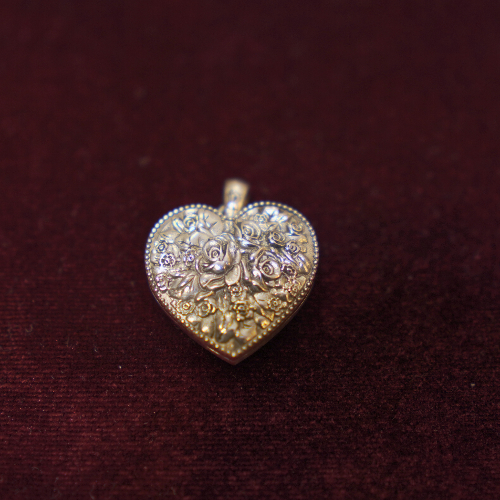 Heart Locket Necklace