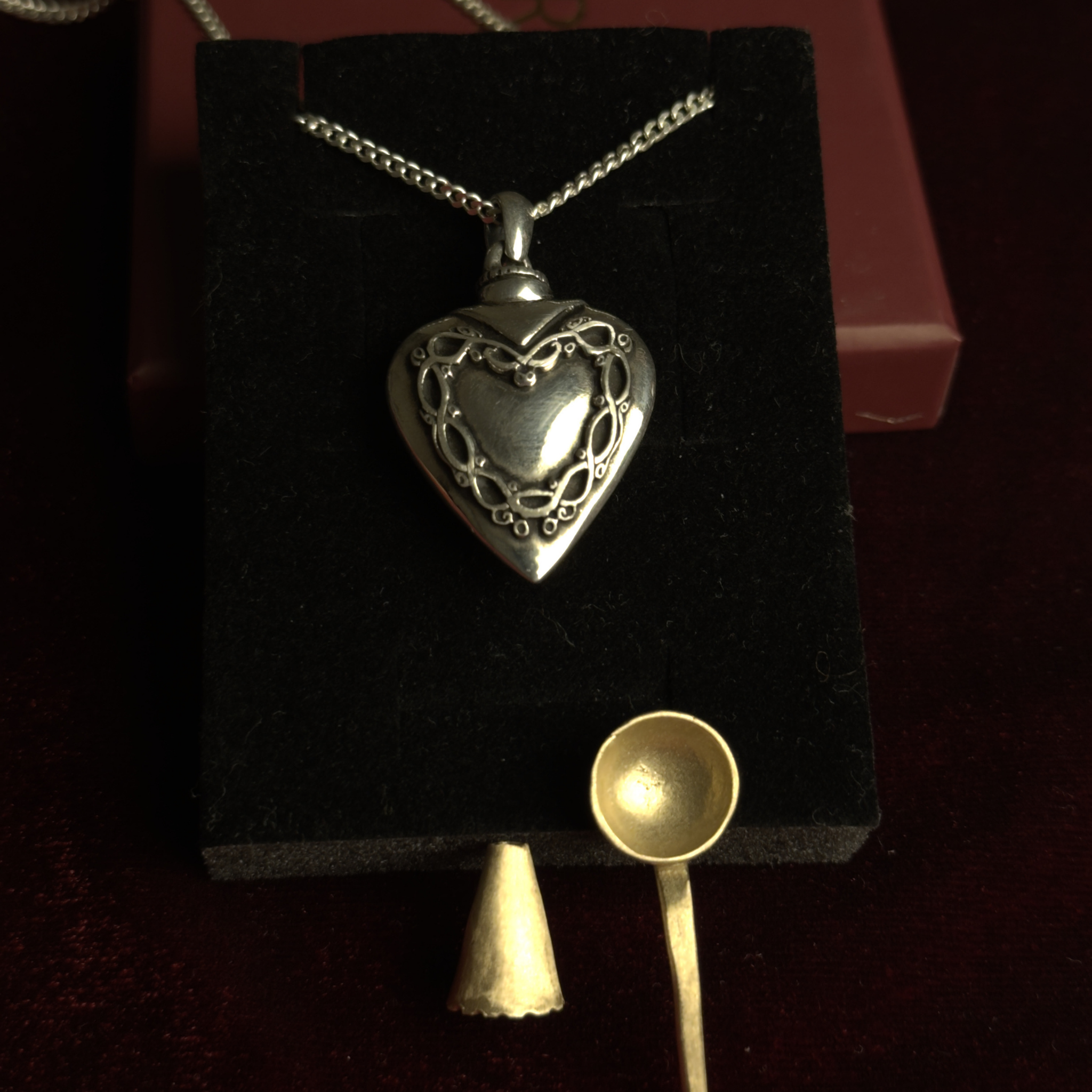 Heart Urn Necklace