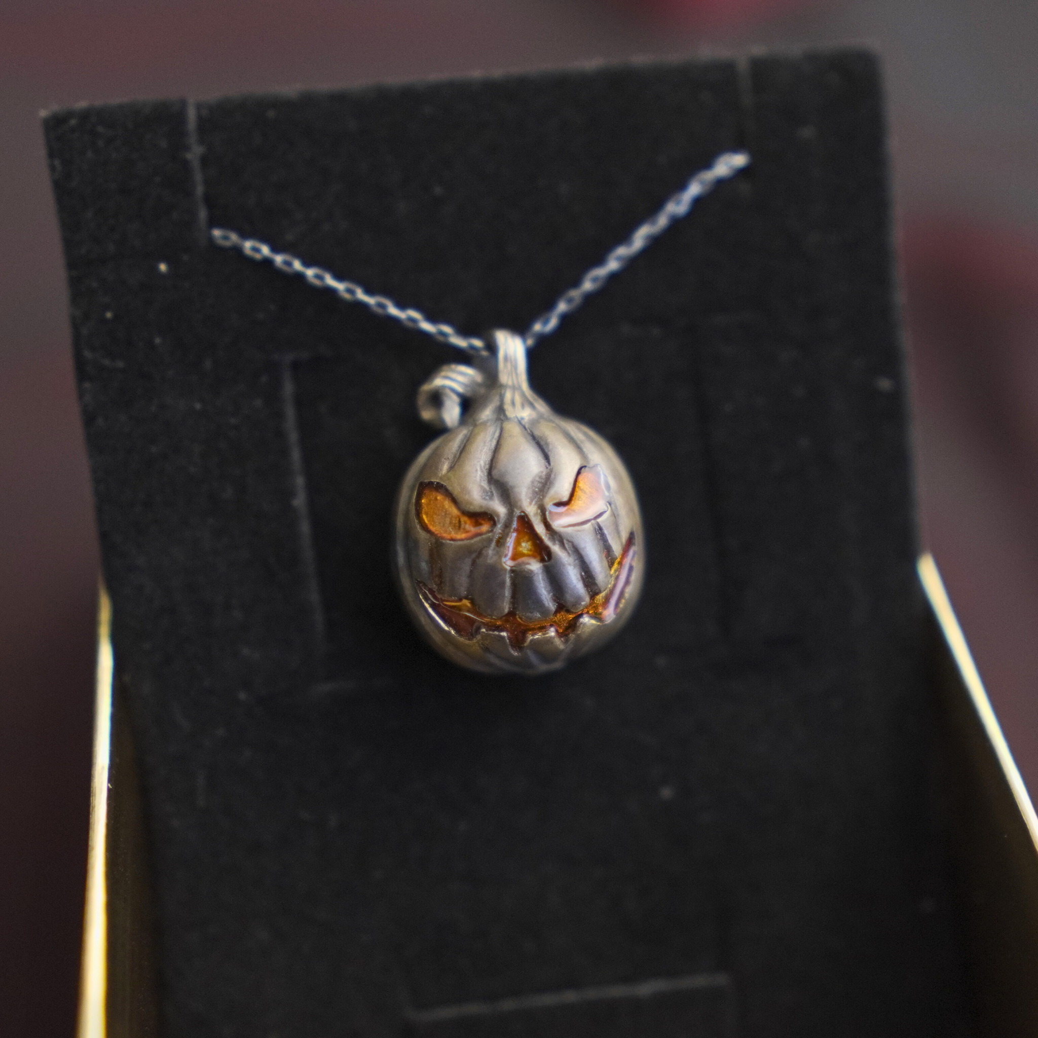 Pumpkin Necklace
