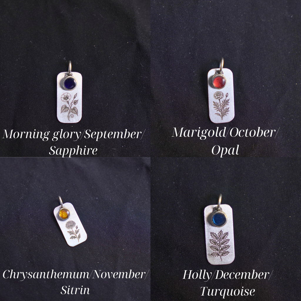 Birthflower Necklace