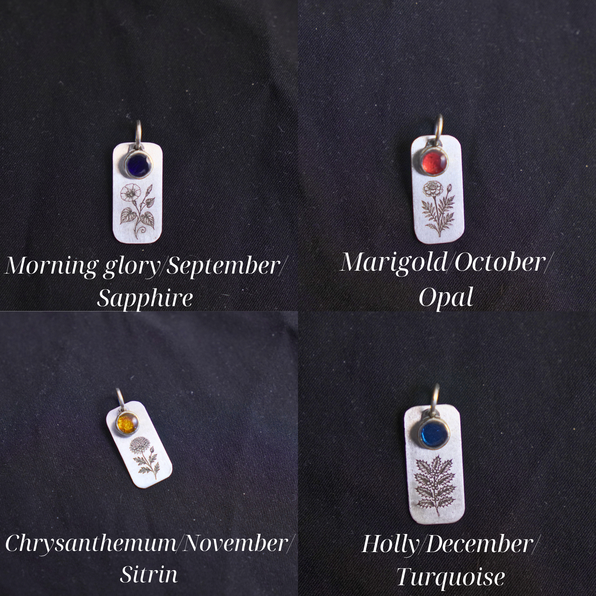 Birthflower Necklace