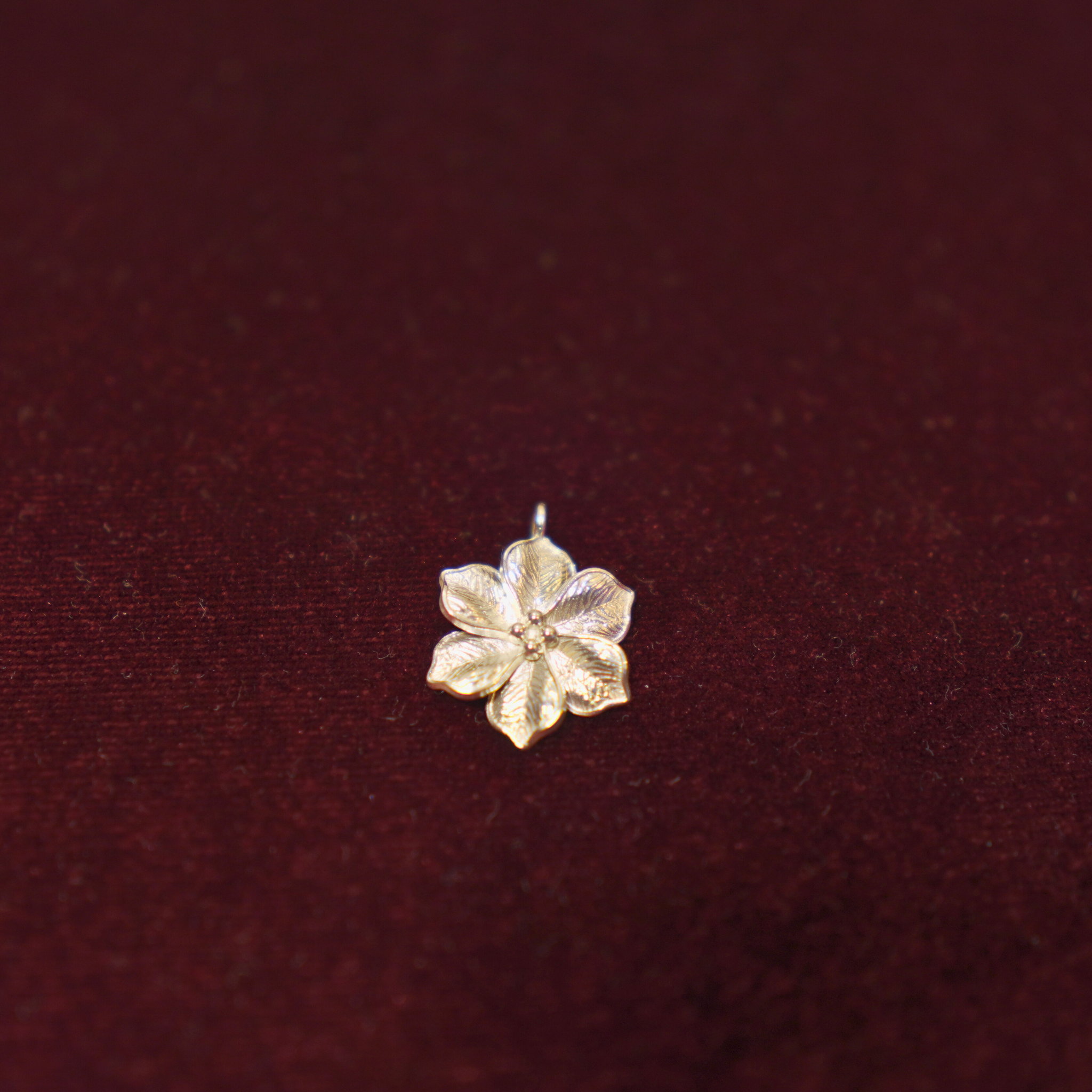 Bell Flower Necklace