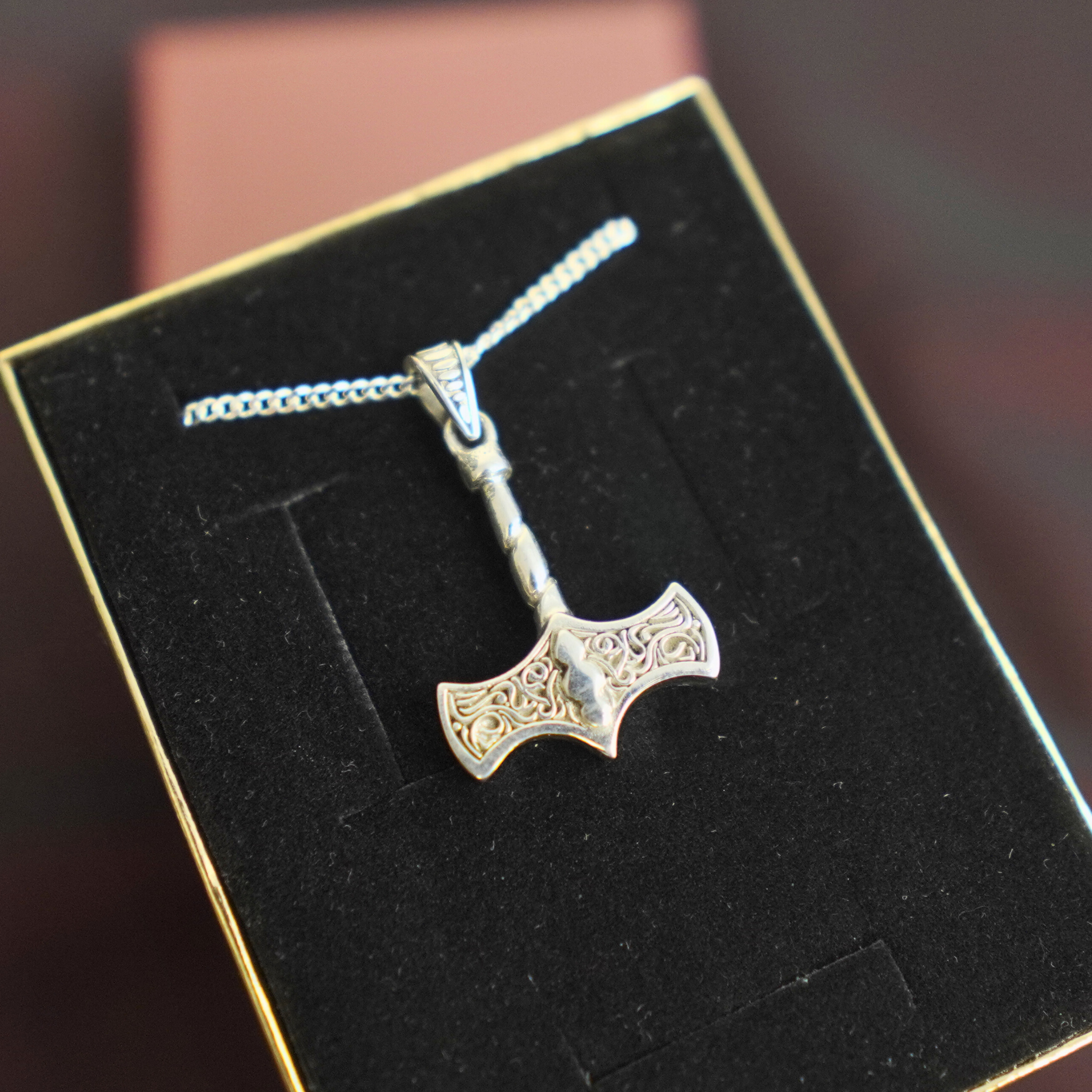 Axe Pendant