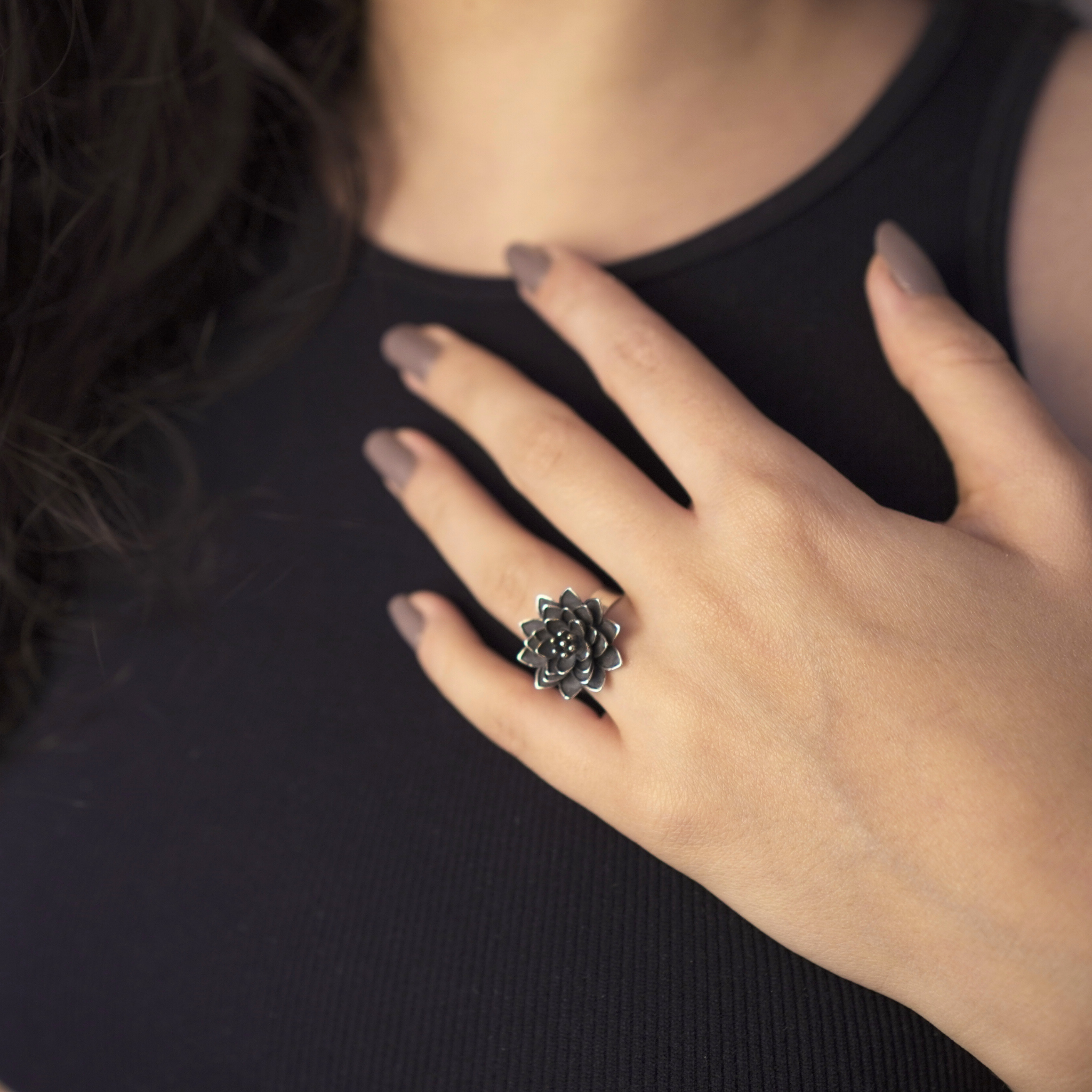Lotus Ring