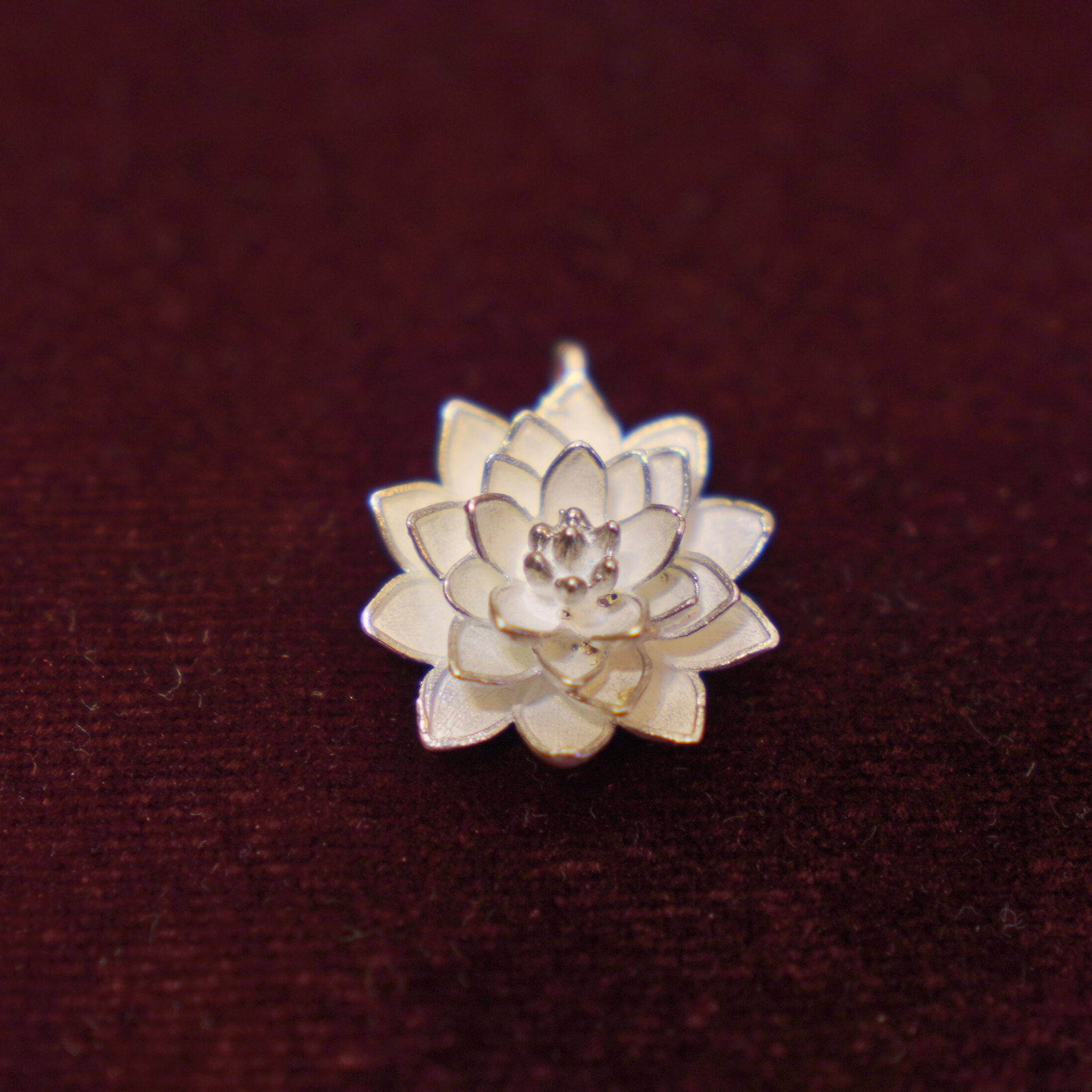 Lotus Flower Necklace